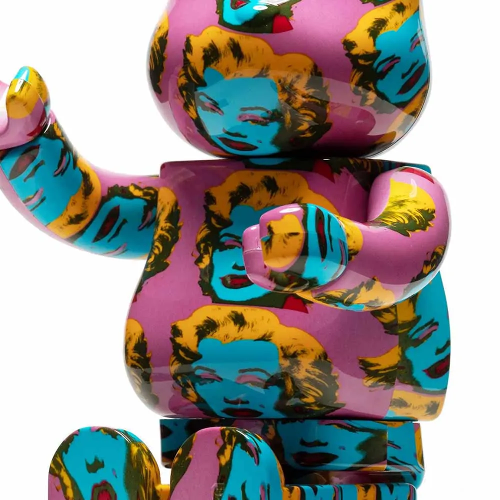 BEARBRICK 1000% ANDY WARHOL MARILYN MONROE #2