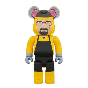 BEARBRICK 1000% BREAKING BAD WALTER WHITE