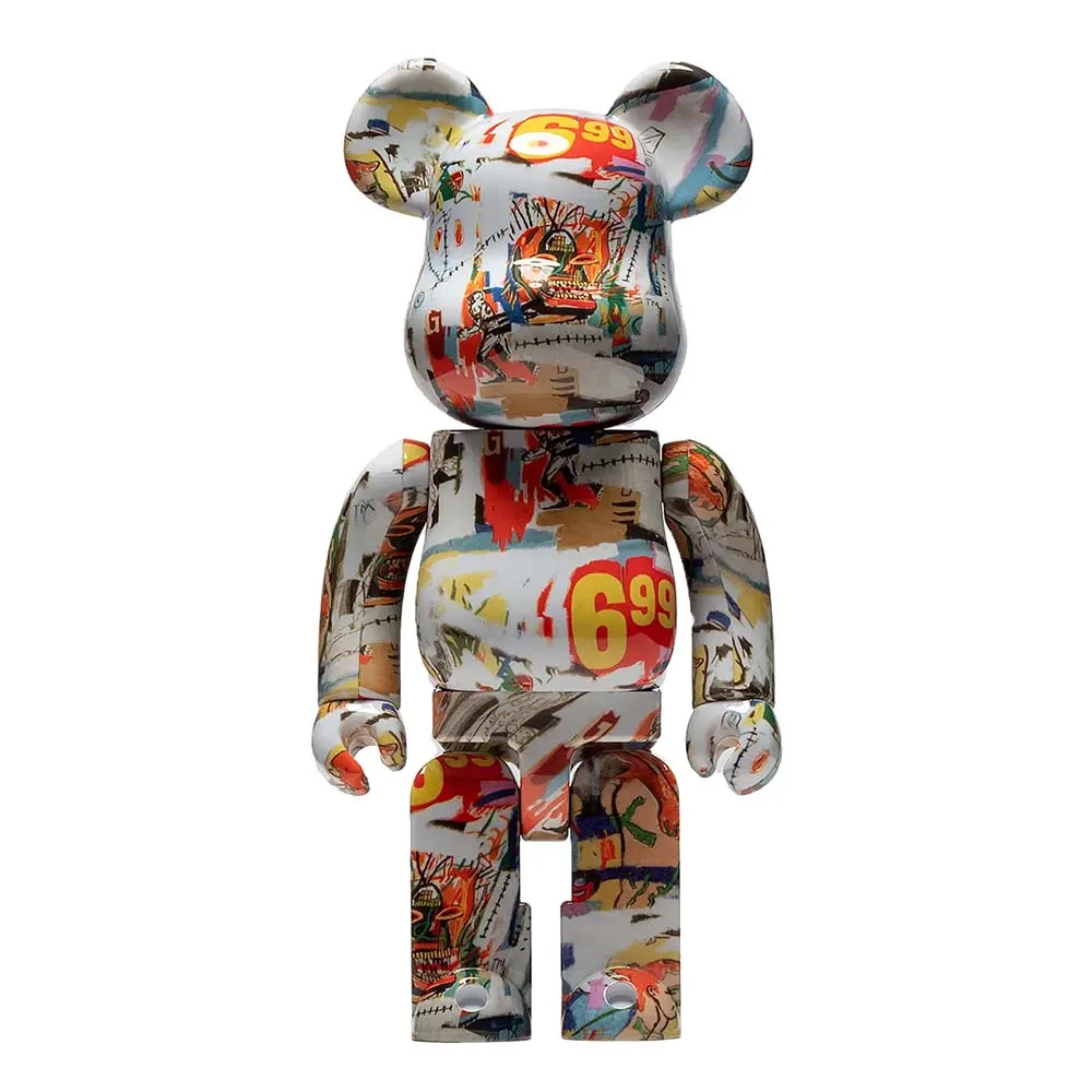 BEARBRICK 1000% WARHOL X BASQUIAT #4