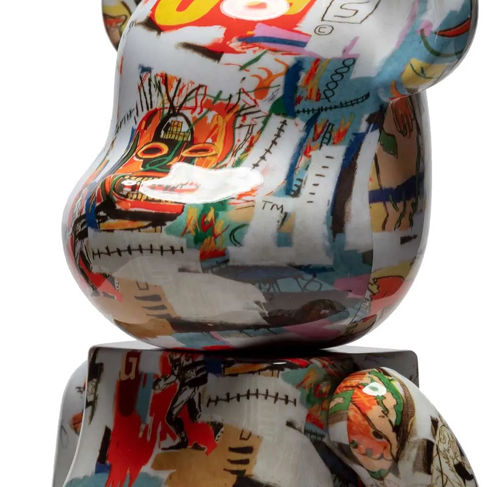 BEARBRICK 1000% WARHOL X BASQUIAT #4