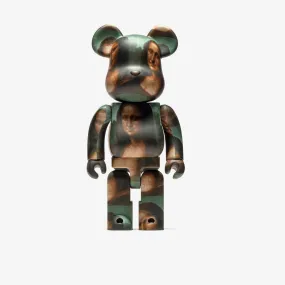 BEARBRICK 1000% ZEROTARO MONA LISA OVERDRIVE