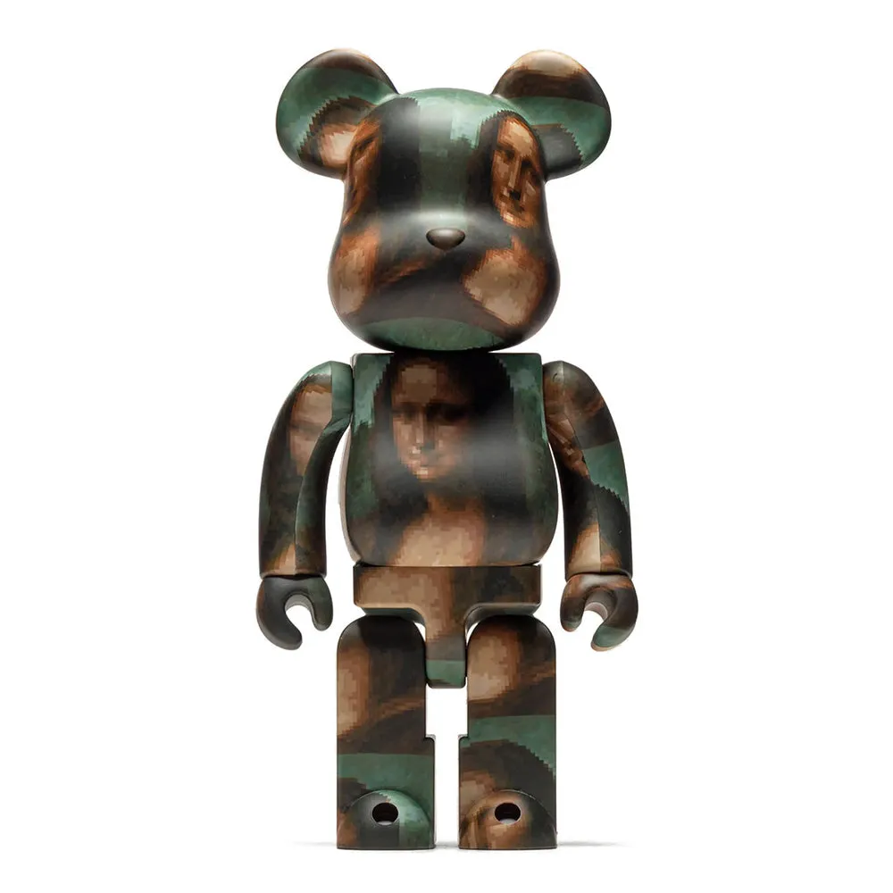 BEARBRICK 1000% ZEROTARO MONA LISA OVERDRIVE