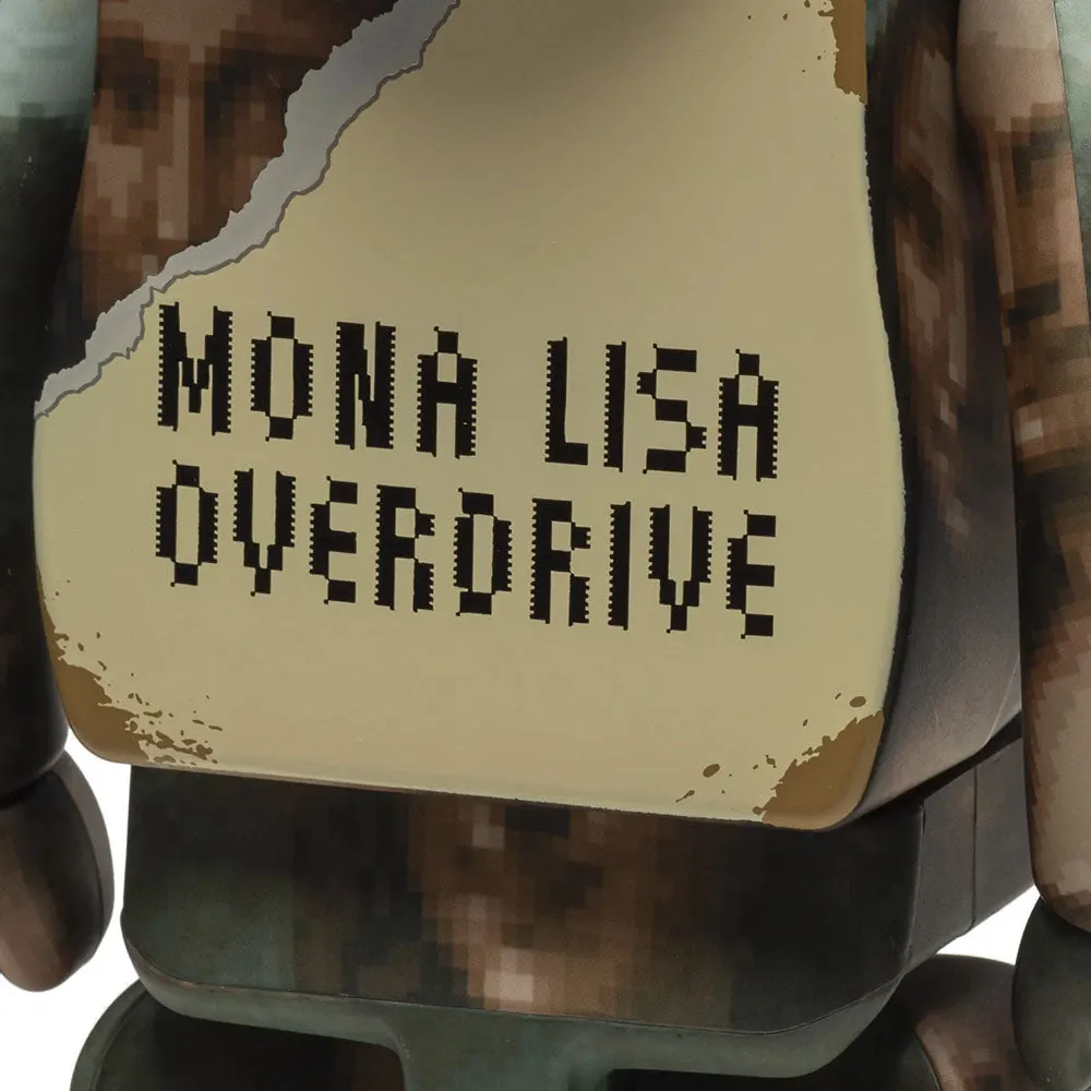 BEARBRICK 1000% ZEROTARO MONA LISA OVERDRIVE