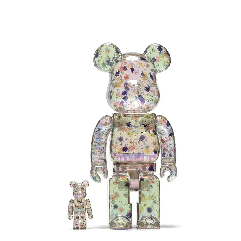 BEARBRICK 400% ANEVER 2-PACK