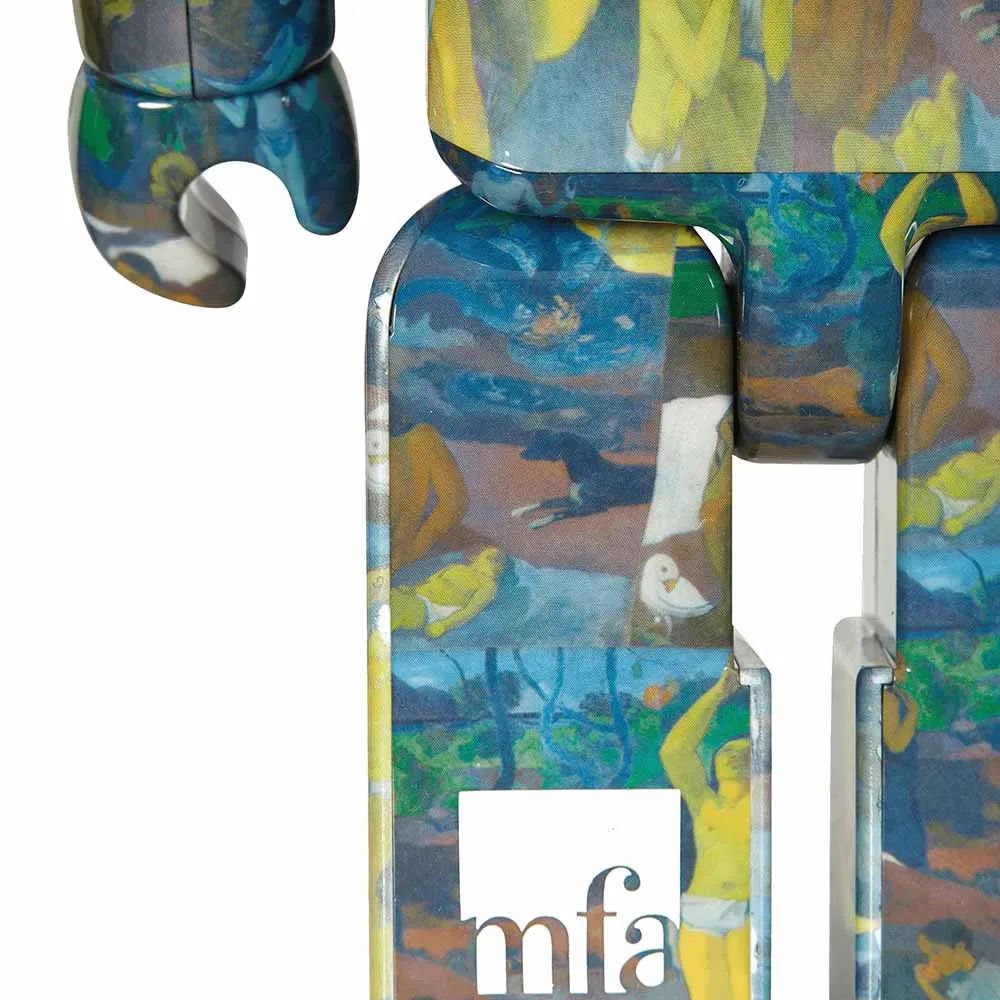 BEARBRICK 400% GAUGUIN WHERE DO WE COME FROM? WHAT ARE WE? WHERE ARE WE GOING? 2-PACK