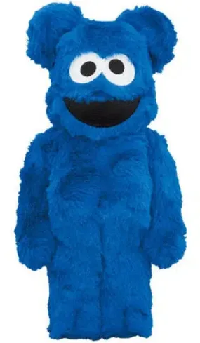 Bearbrick x Sesame Street Cookie Monster Costume Ver. 2 400%