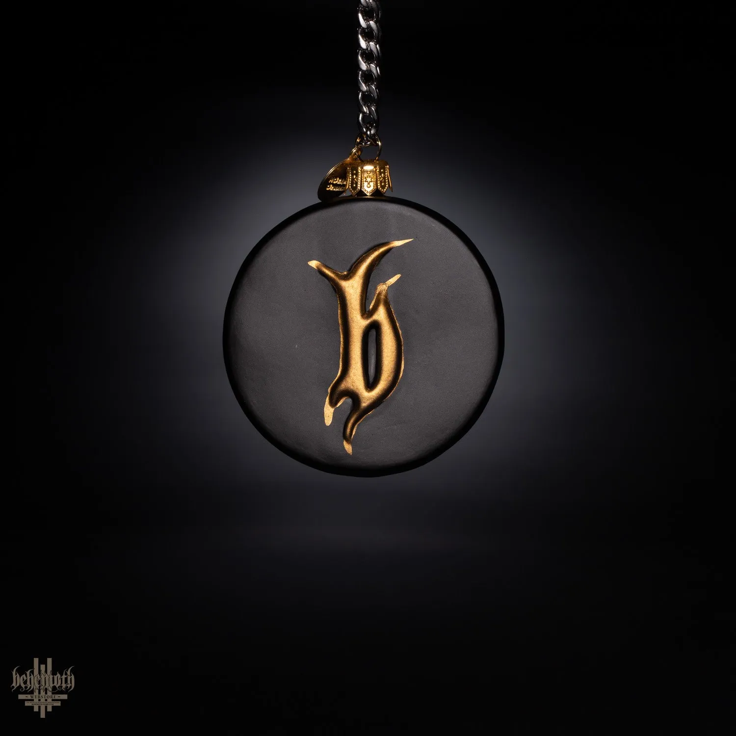 Behemoth 'Contra' Blown Glass Ornament