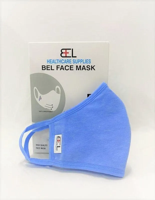 Bel Face Mask - Blue