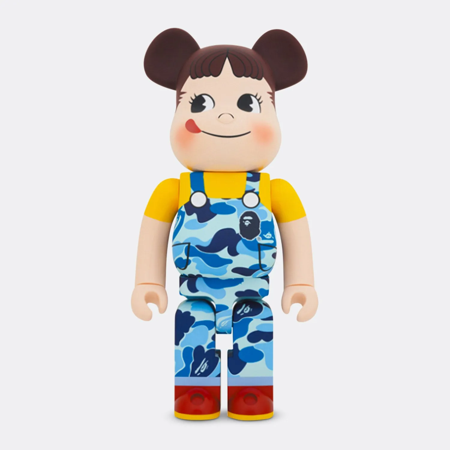 Be@rbrick Bape x Pekochan Blue - 1000%