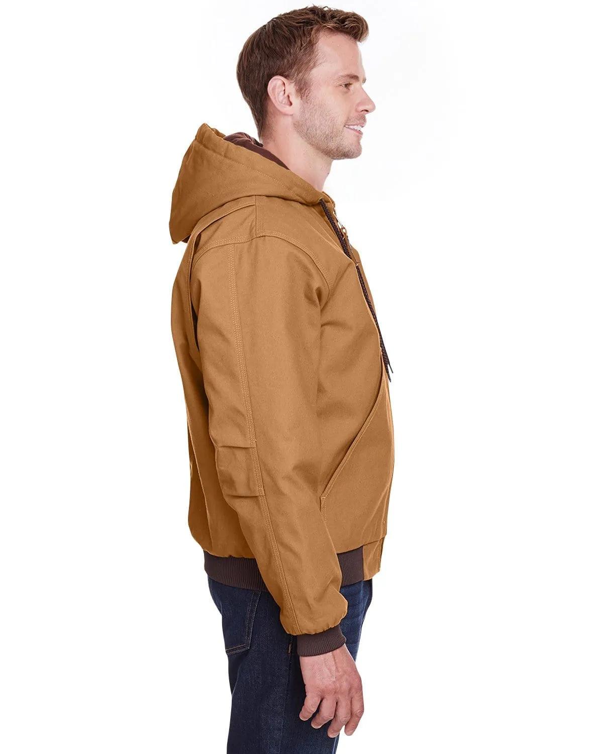 Berne - Men's Heritage Hooded Active Jacket