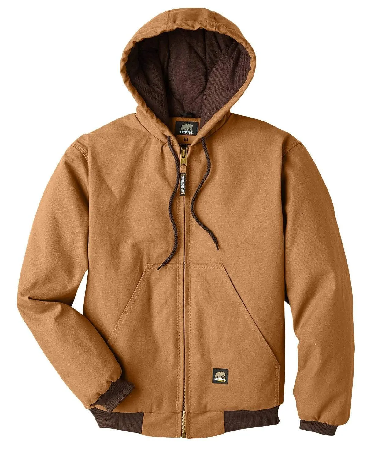 Berne - Men's Heritage Hooded Active Jacket