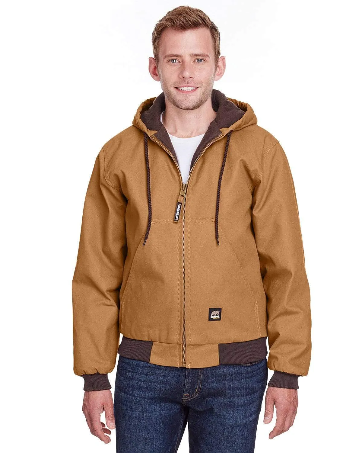 Berne - Men's Heritage Hooded Active Jacket