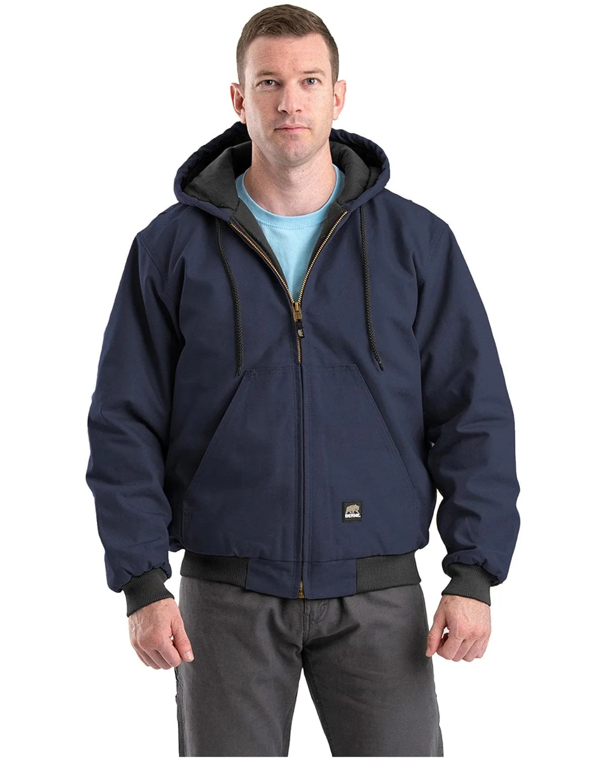 Berne - Men's Heritage Hooded Active Jacket