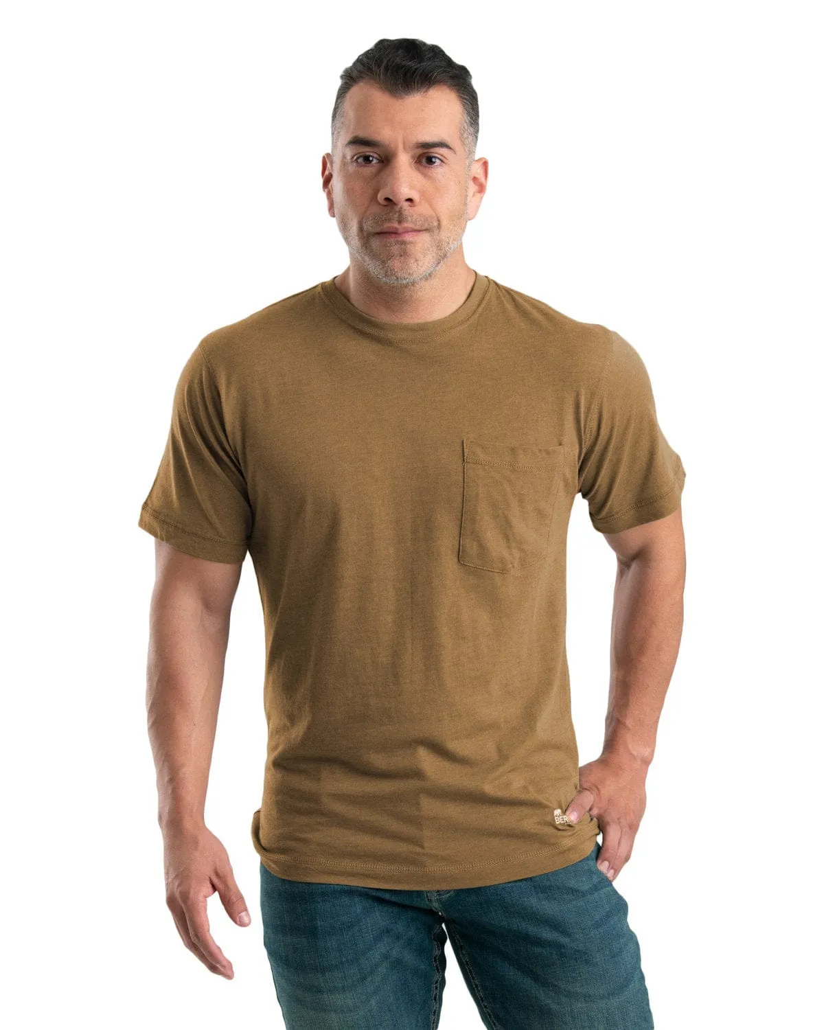 Berne - Men's Performance Short Sleeve Pocket Tee