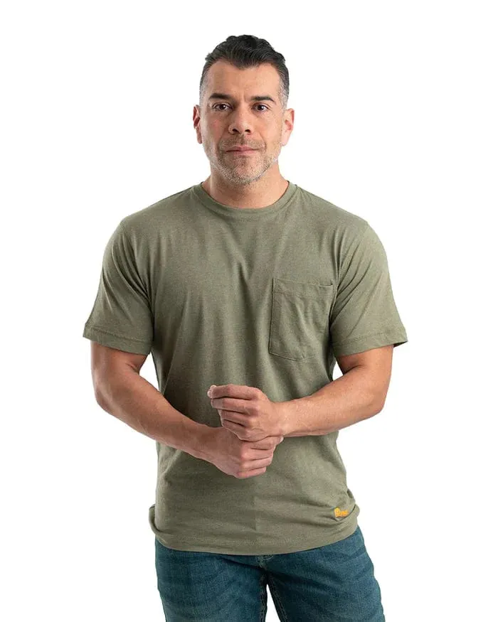 Berne - Men's Performance Short Sleeve Pocket Tee