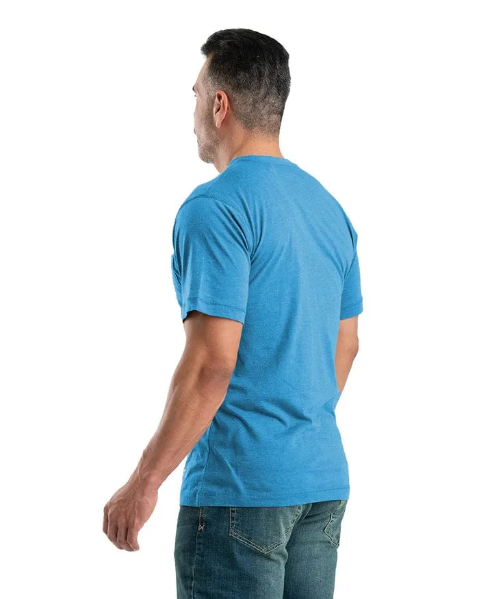 Berne - Men's Performance Short Sleeve Pocket Tee