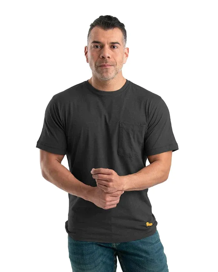 Berne - Men's Performance Short Sleeve Pocket Tee