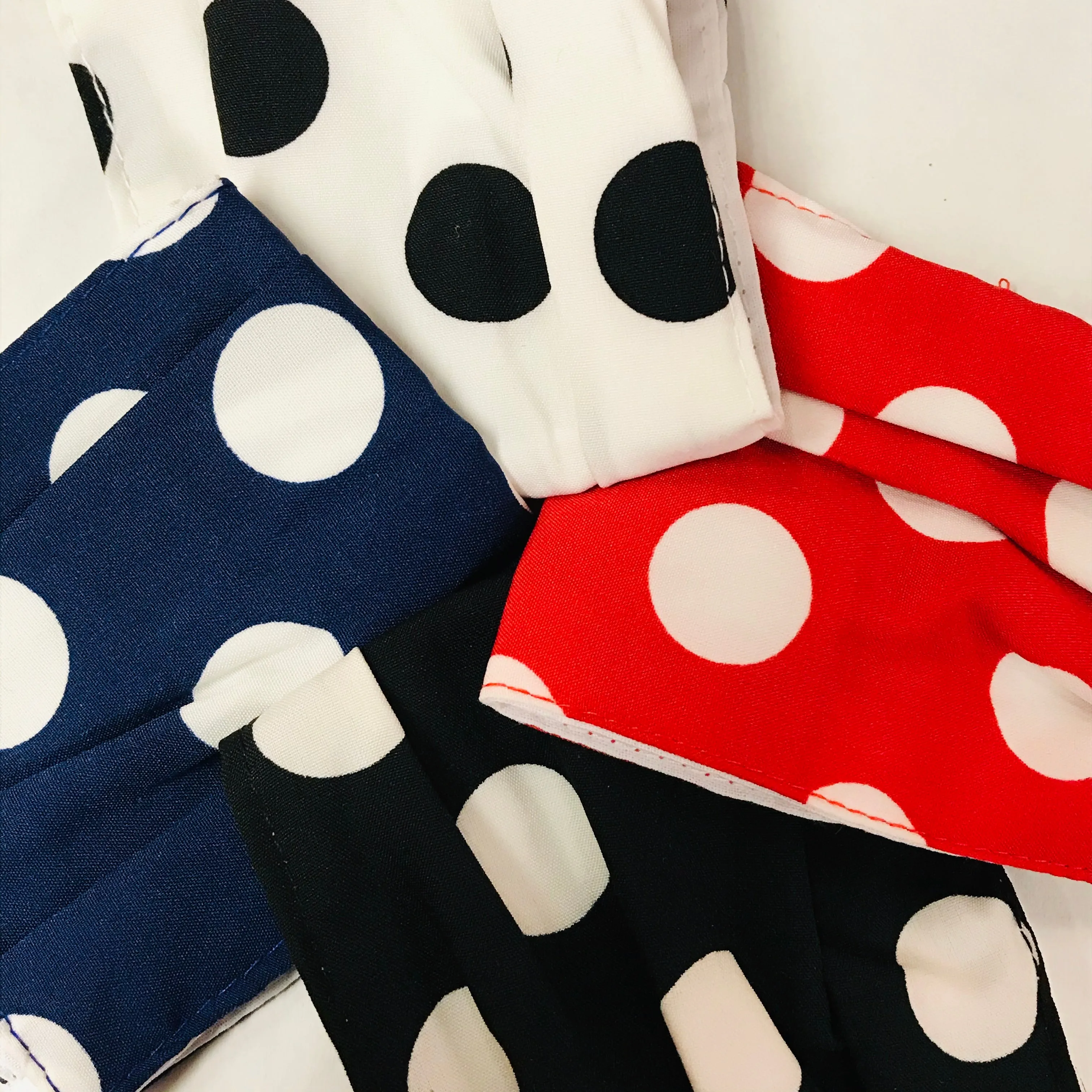 Big Polka Dot Masks