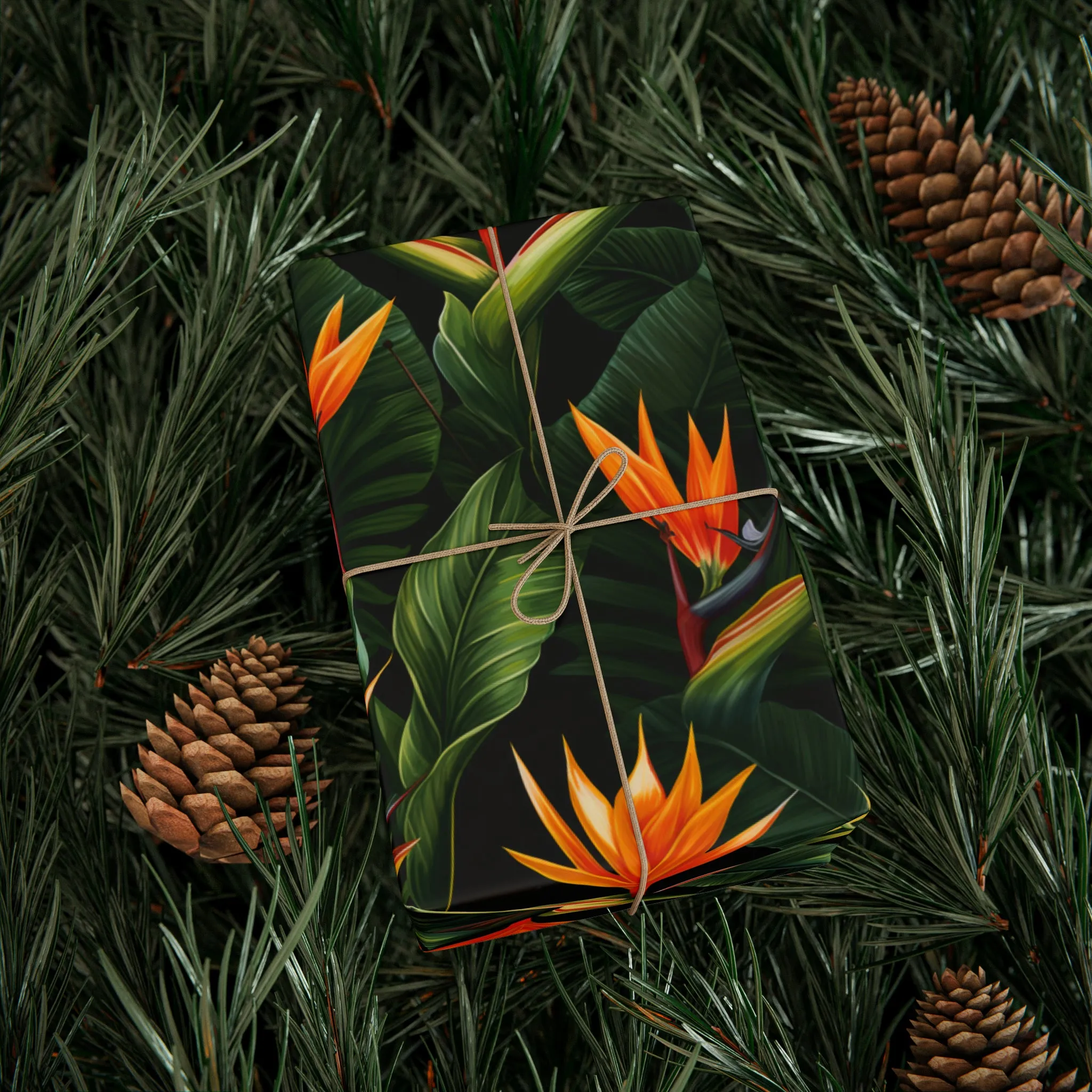 Bird of Paradise Wrapping Paper