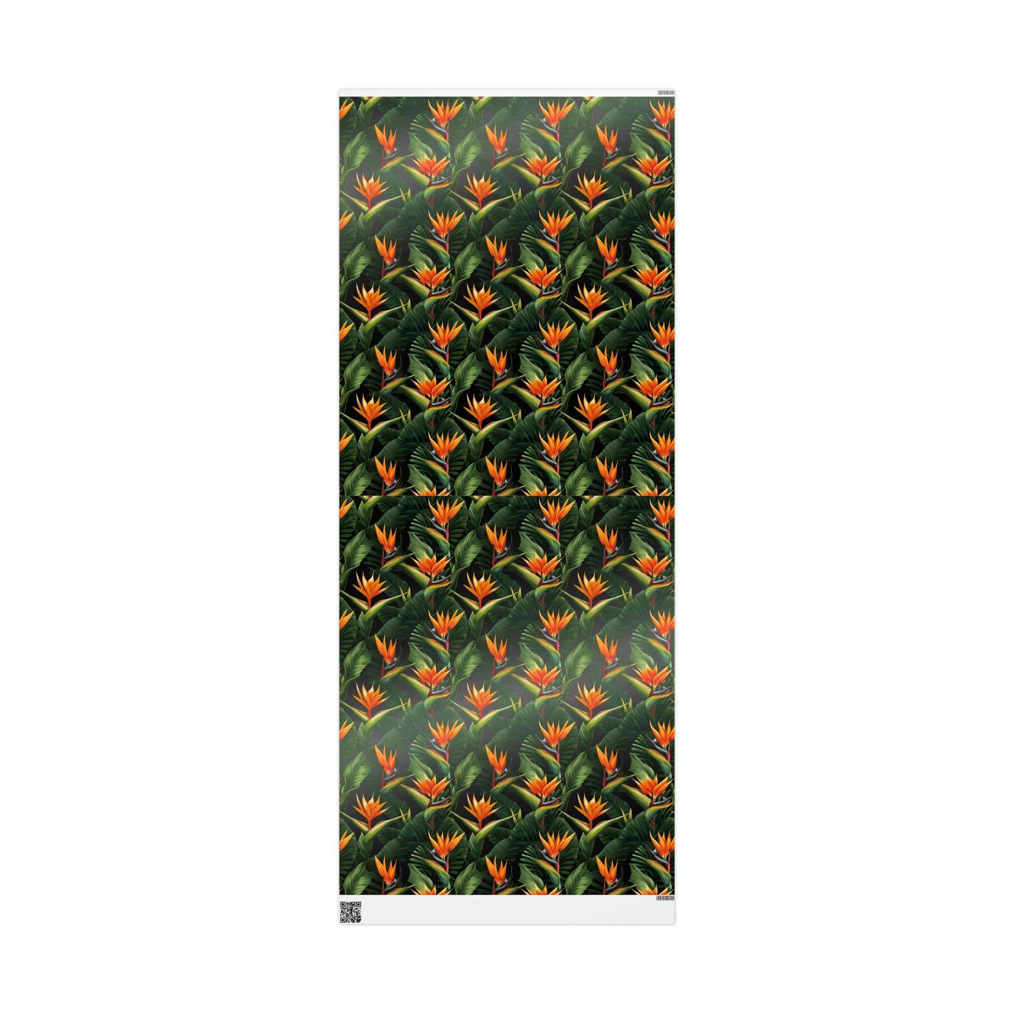 Bird of Paradise Wrapping Paper