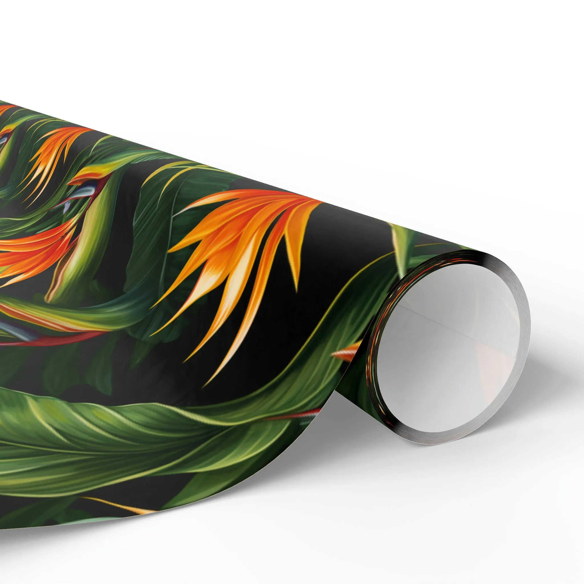 Bird of Paradise Wrapping Paper