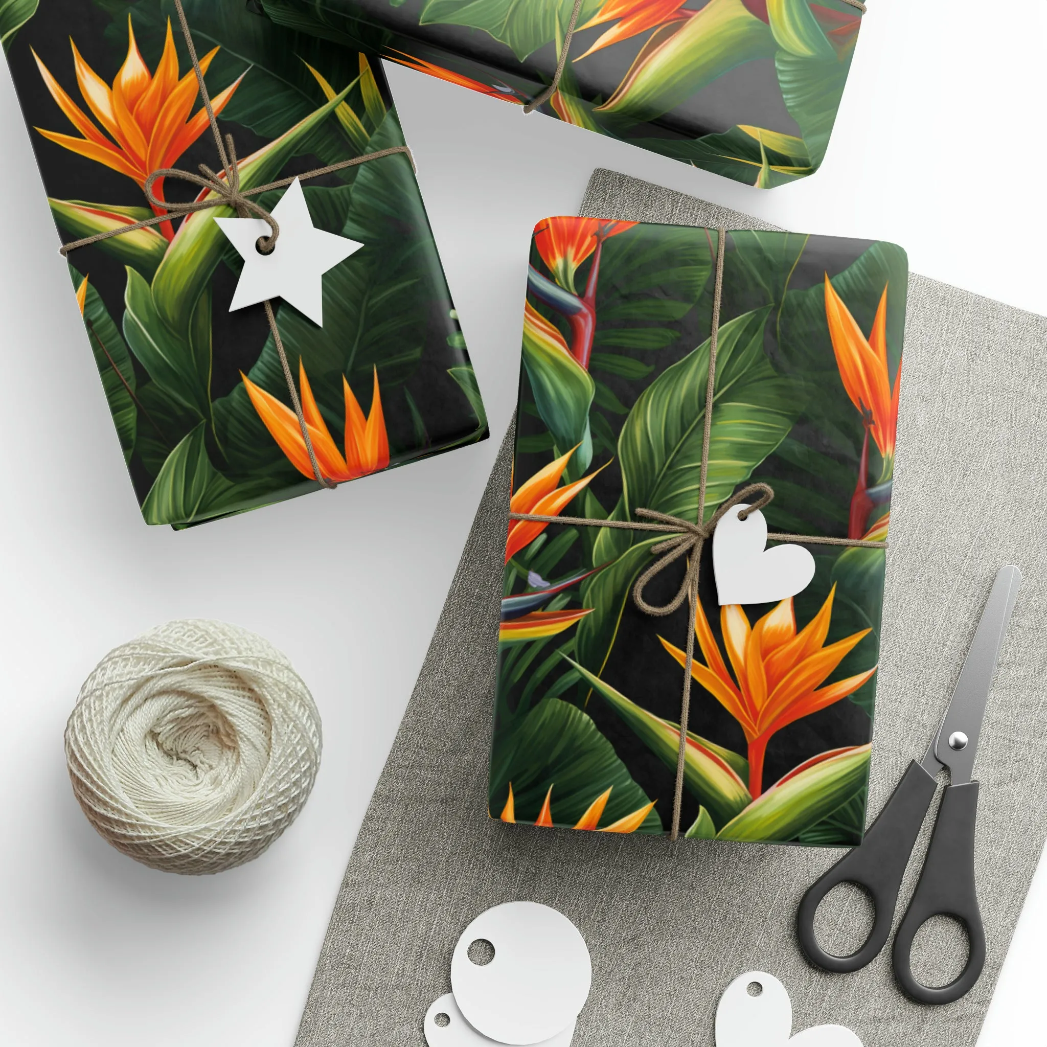 Bird of Paradise Wrapping Paper