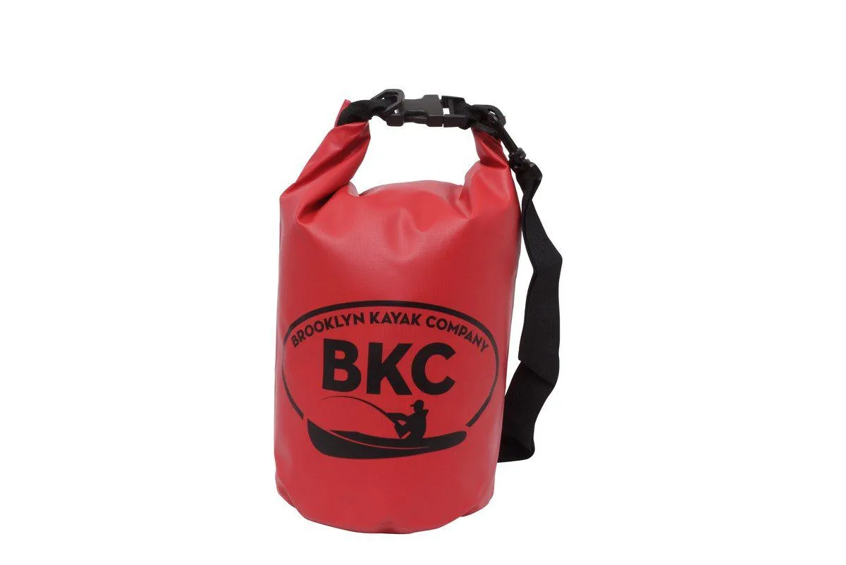 BKC Waterproof Dry Bag for your Kayak, Canoe, Boat, or Beach Day