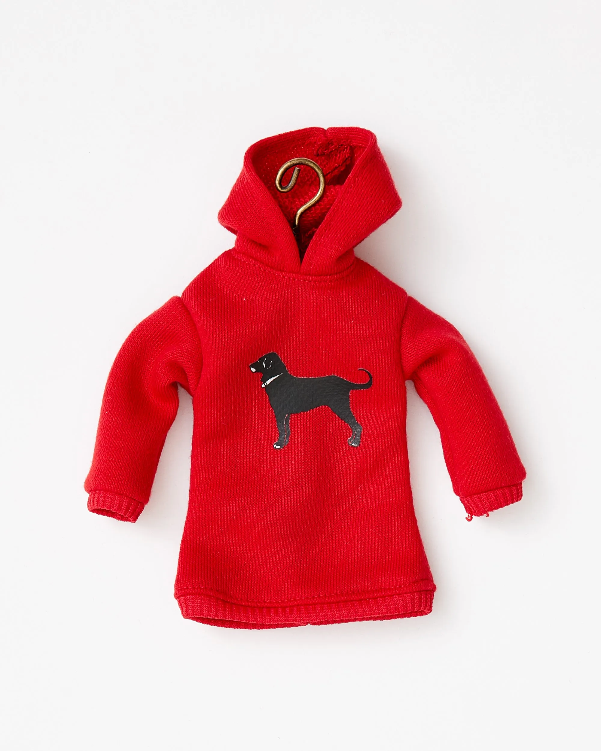 Black Dog Classic Sweatshirt Ornament