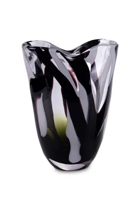 Black Glass Vase | Liang & Eimil Natasha