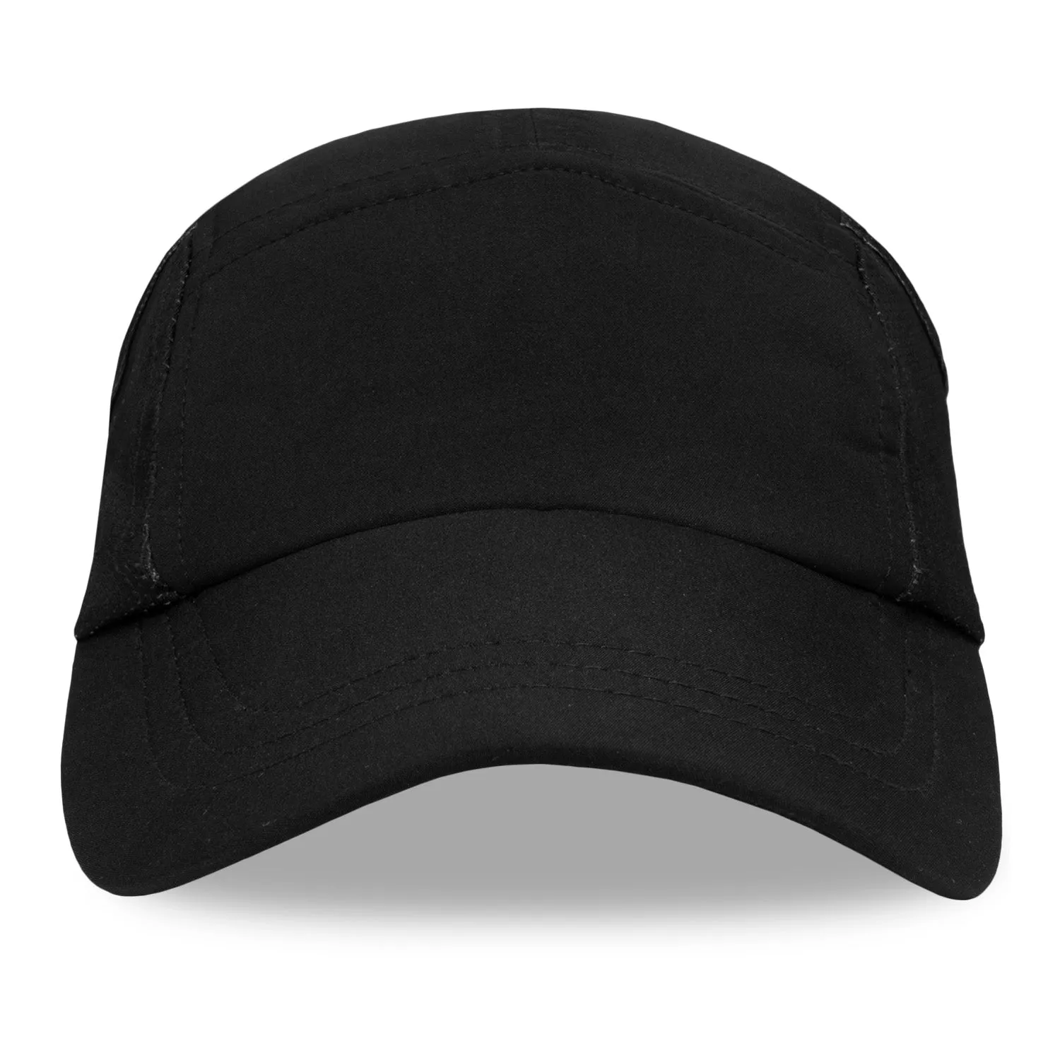 Black Performance Ice Hat