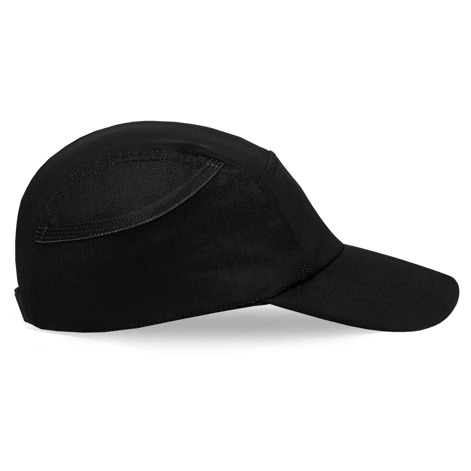 Black Performance Ice Hat