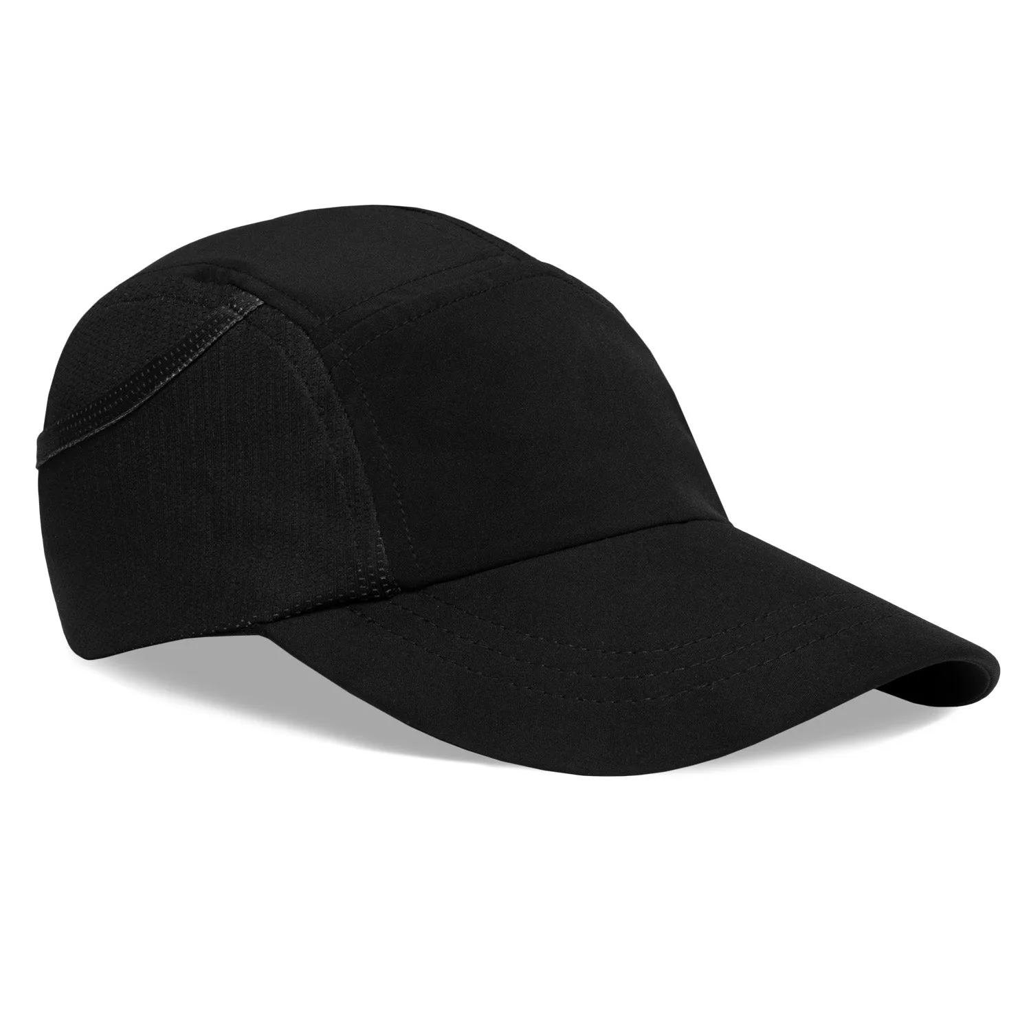 Black Performance Ice Hat