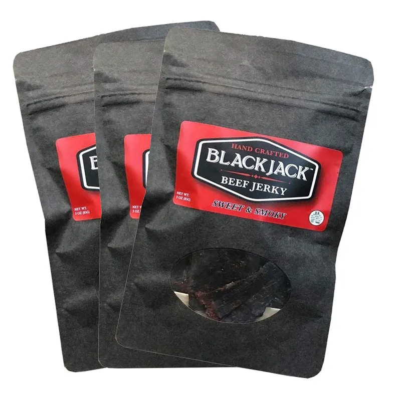 BlackJack Sweet and Smoky Beef Jerky