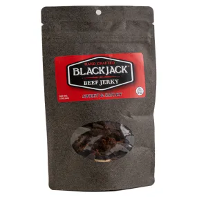 BlackJack Sweet and Smoky Beef Jerky