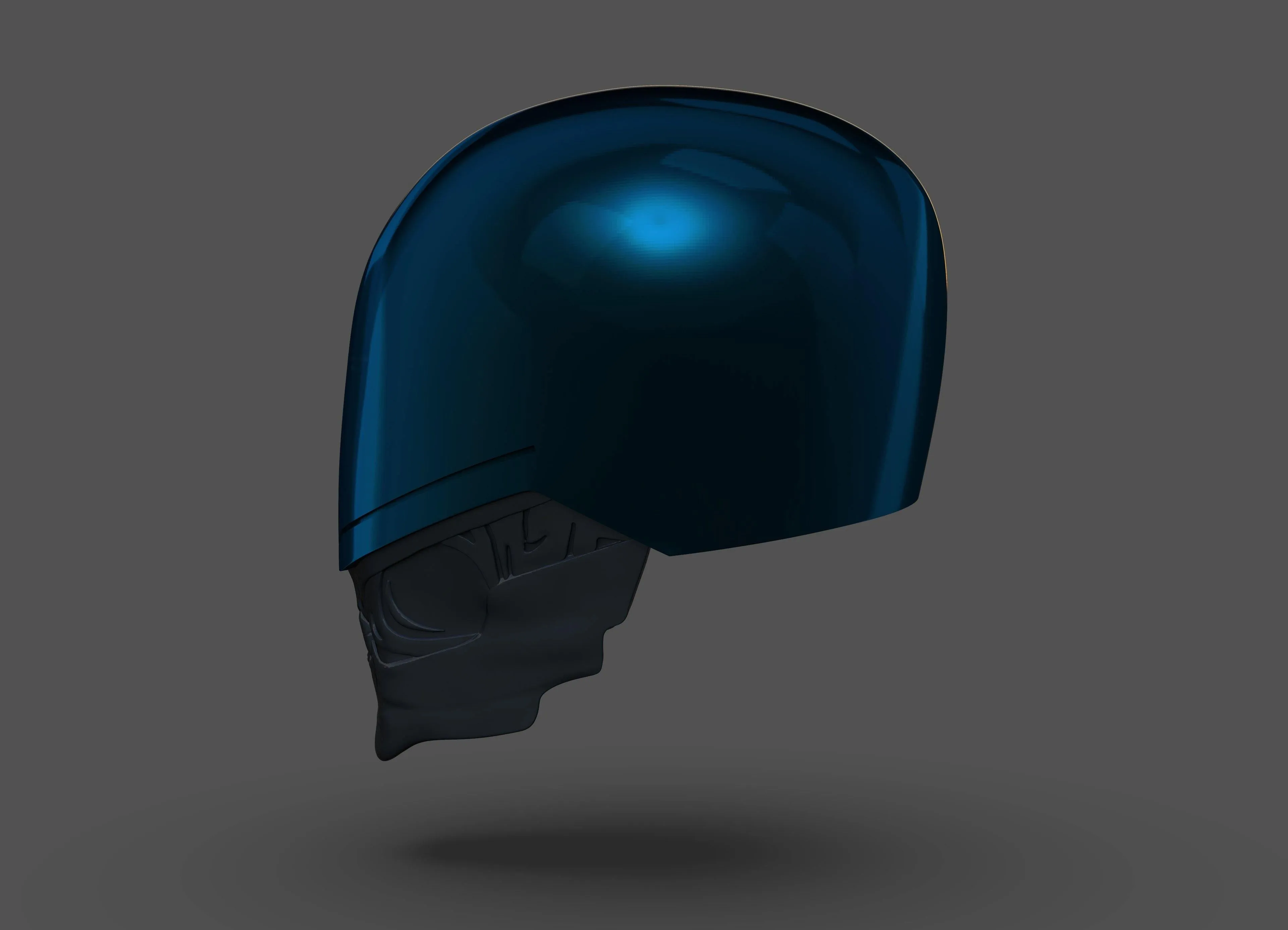 Bloodsport Helmet STL