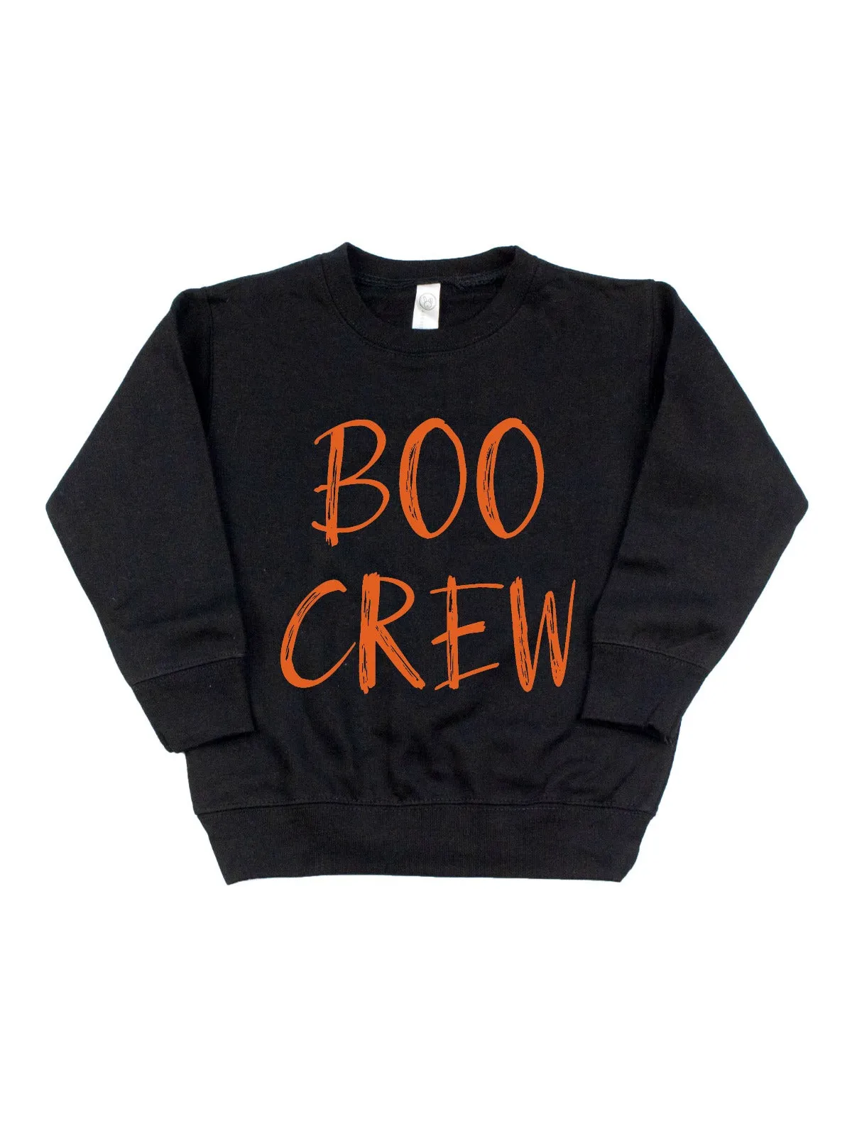 Boo Crew Sweatshirt - Adult & Kids