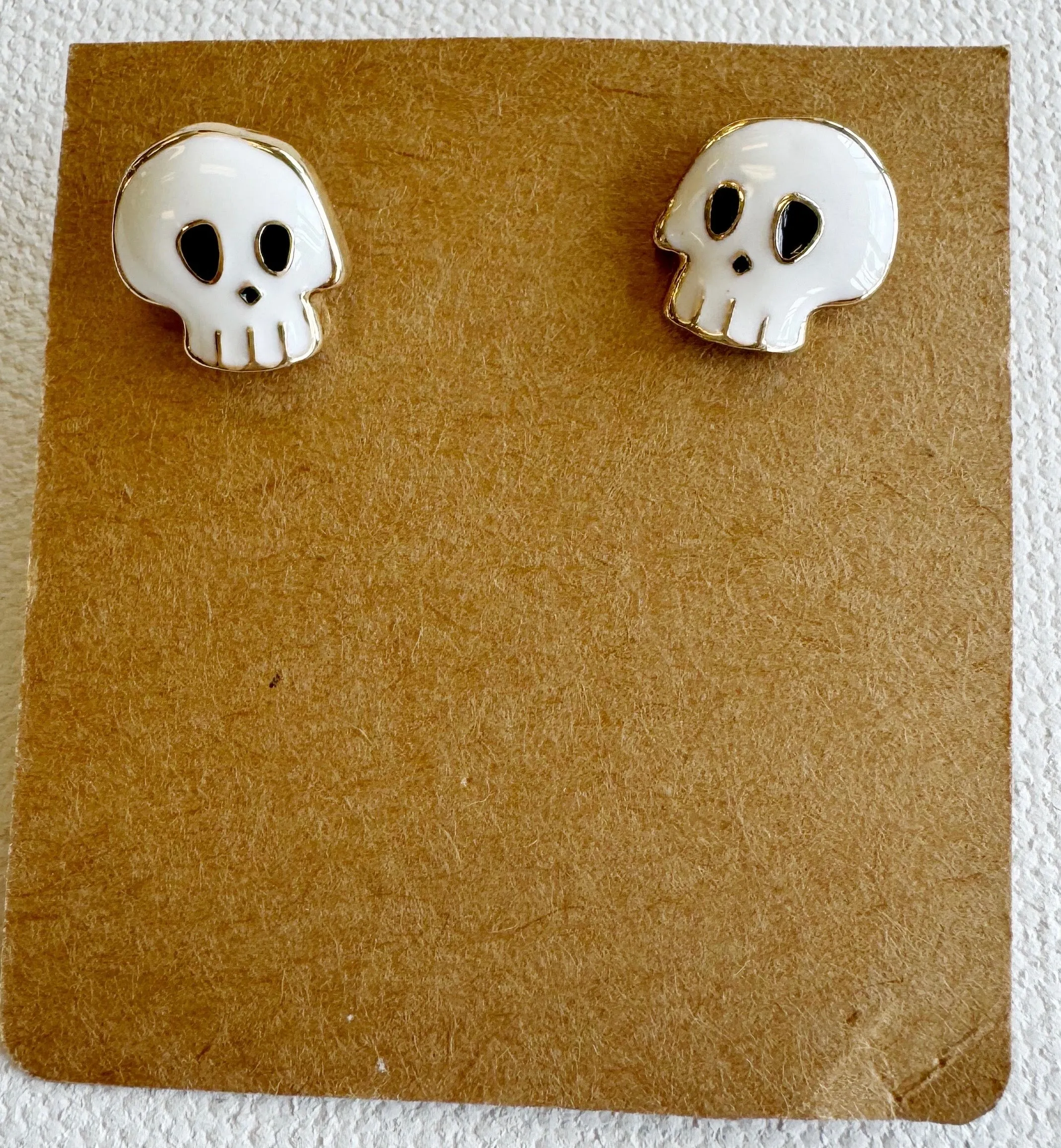 BOO-tiful Enamel Halloween Earrings