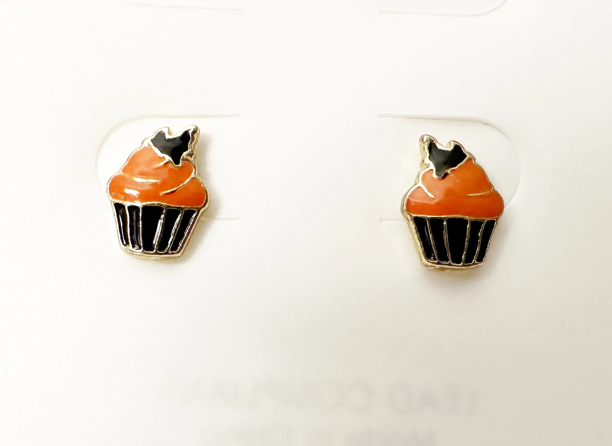 BOO-tiful Enamel Halloween Earrings