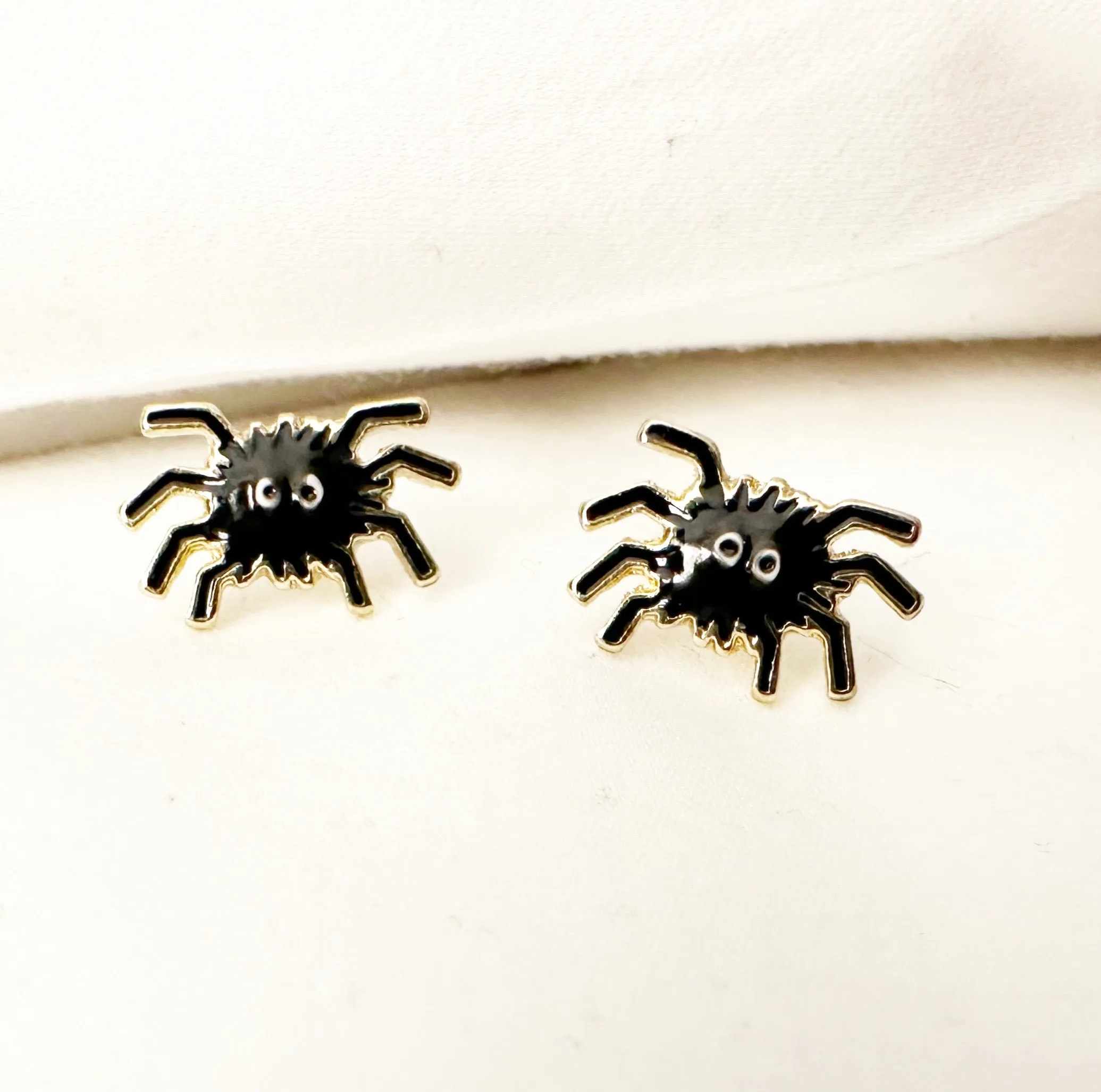 BOO-tiful Enamel Halloween Earrings