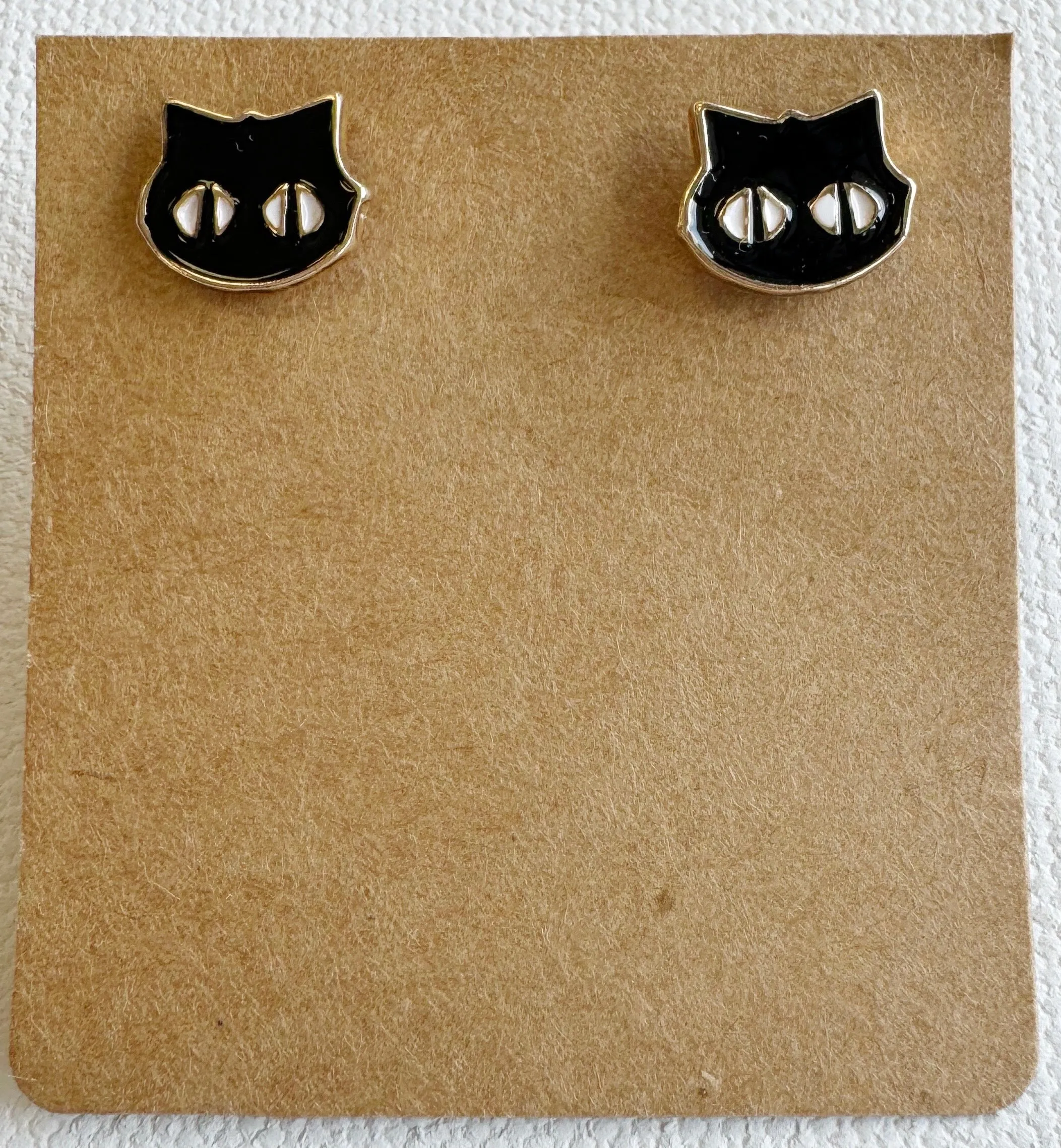 BOO-tiful Enamel Halloween Earrings