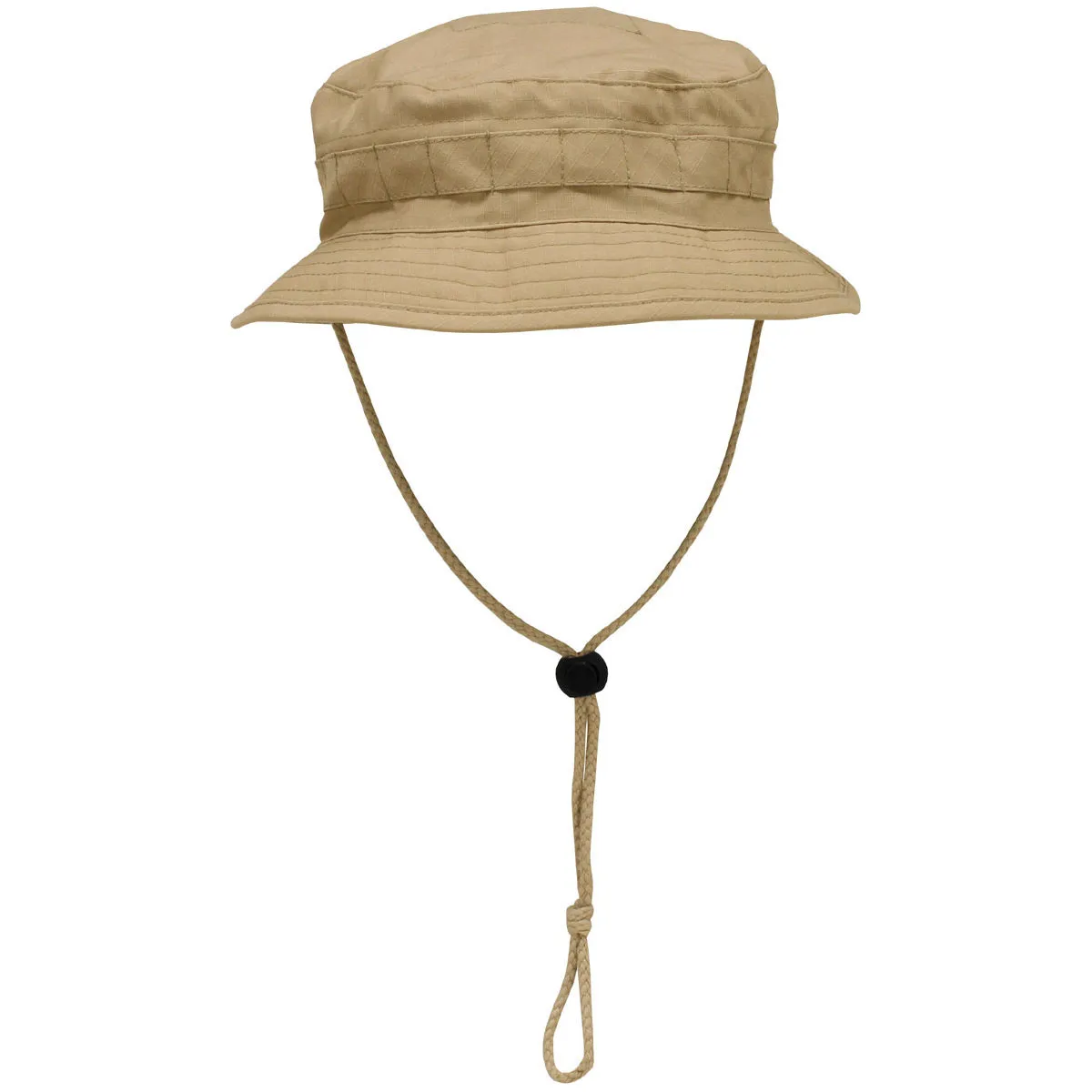 Boonie Bush Hat Short Brim Khaki