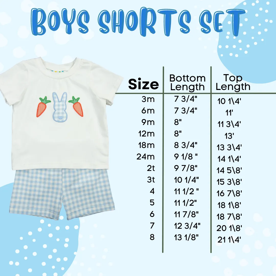 Boys Precious Pumpkins Short Set