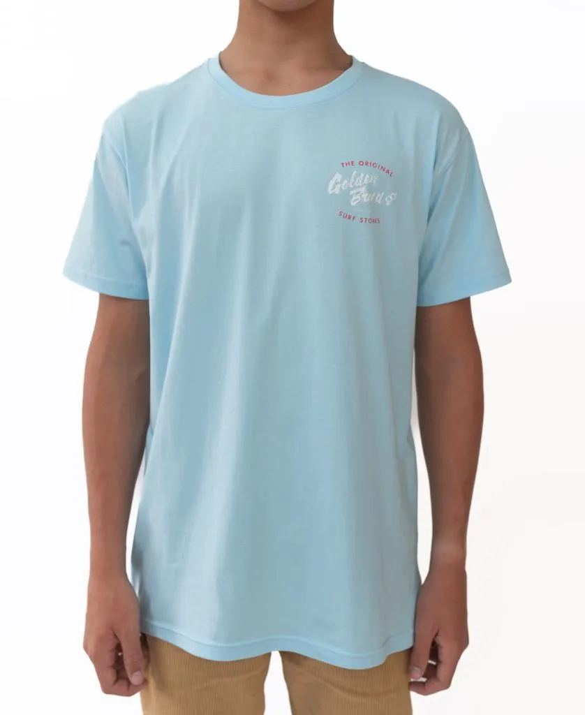 Break Tee | Turquoise