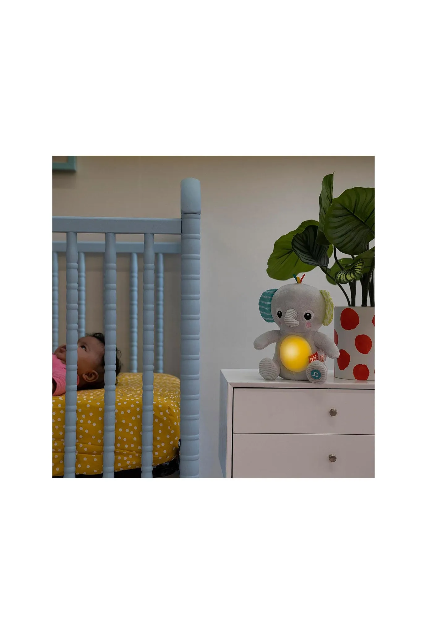 Bright Starts Hug-a-bye Baby Musical Light Up