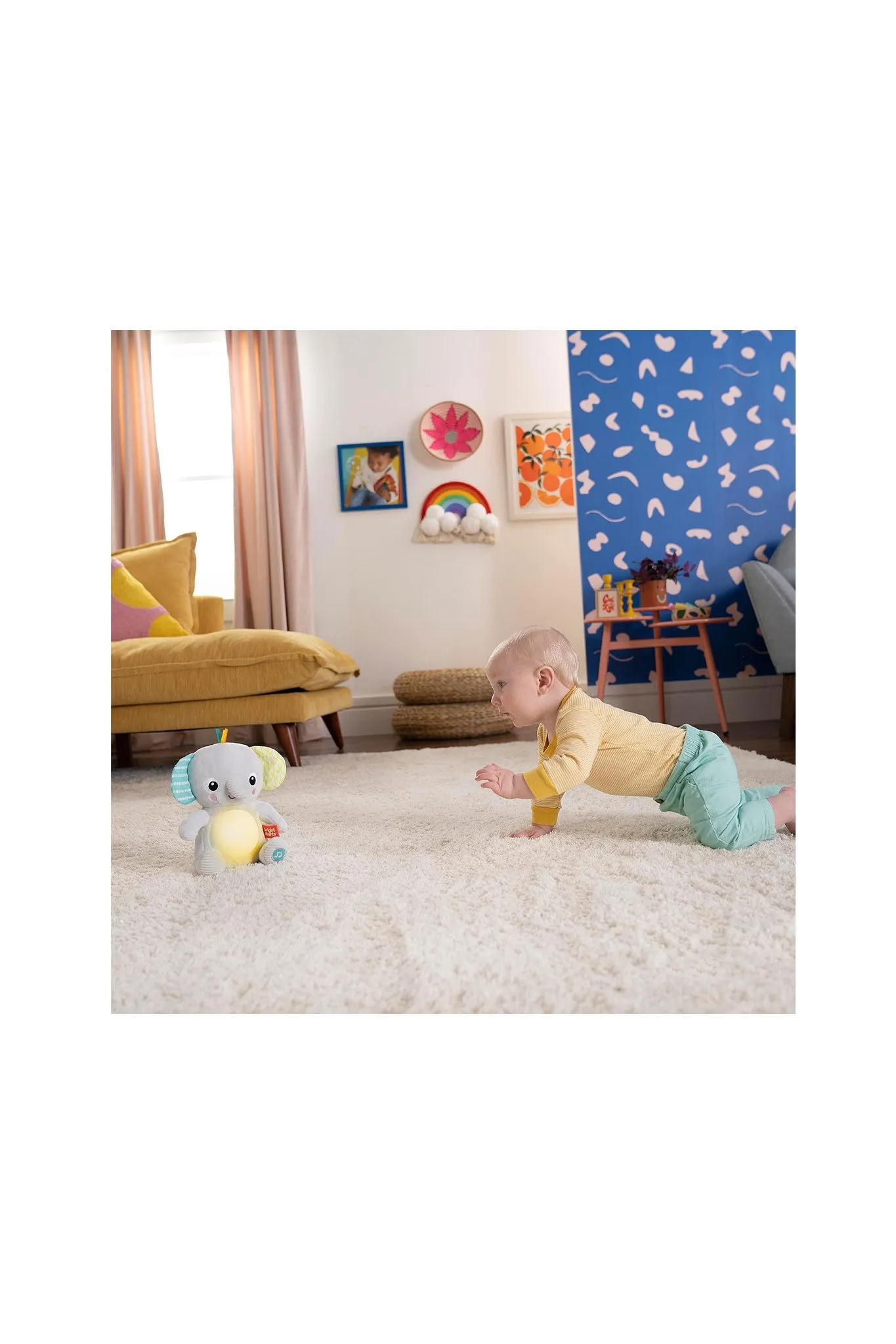 Bright Starts Hug-a-bye Baby Musical Light Up