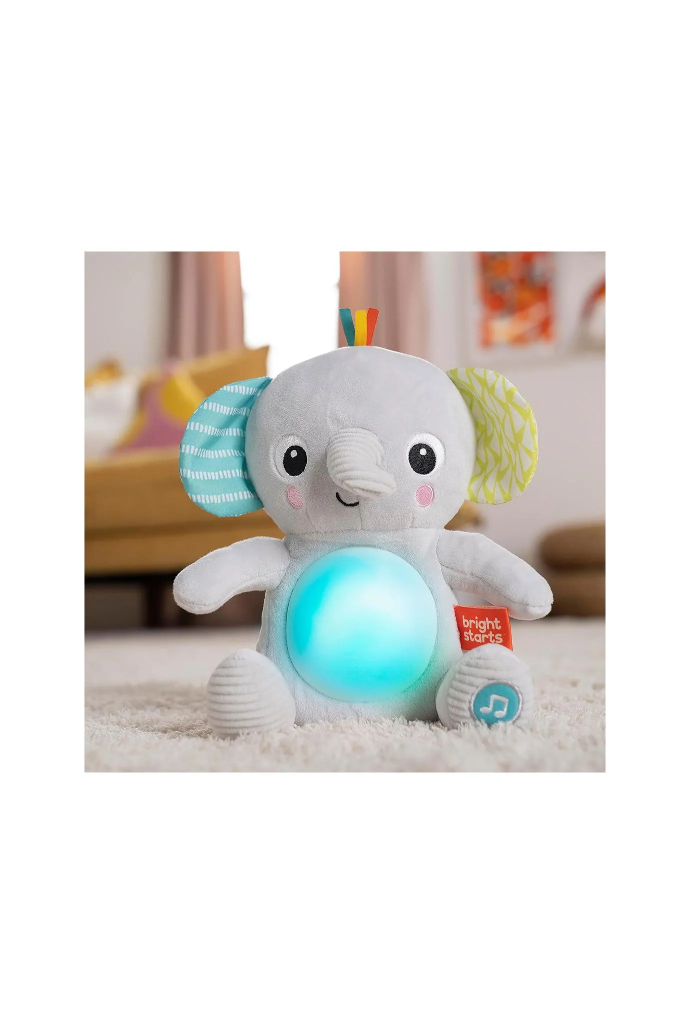 Bright Starts Hug-a-bye Baby Musical Light Up