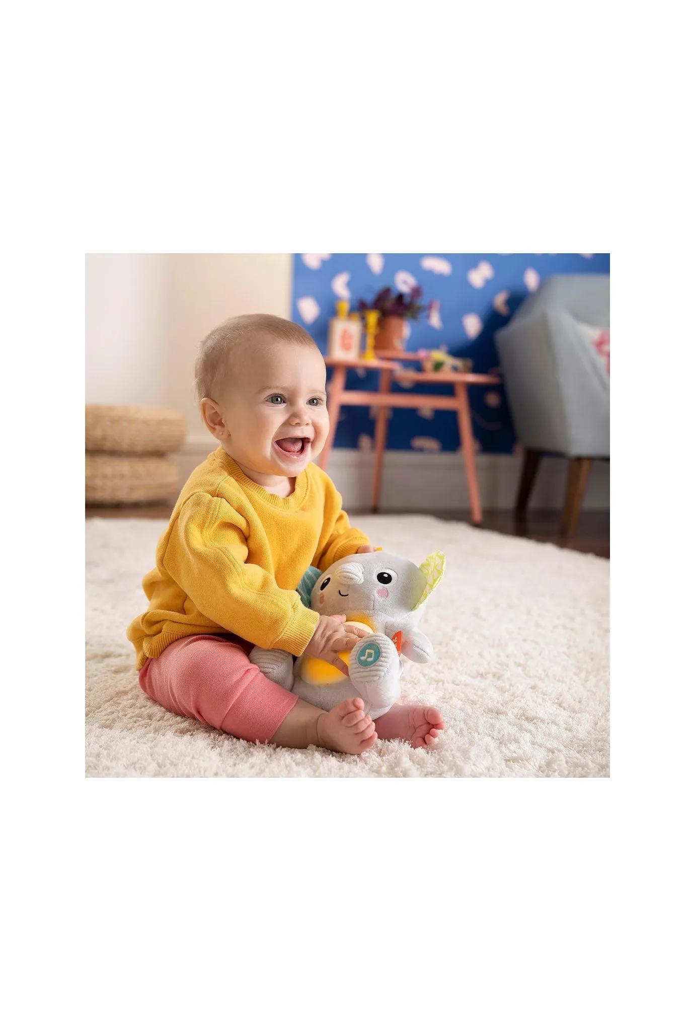 Bright Starts Hug-a-bye Baby Musical Light Up