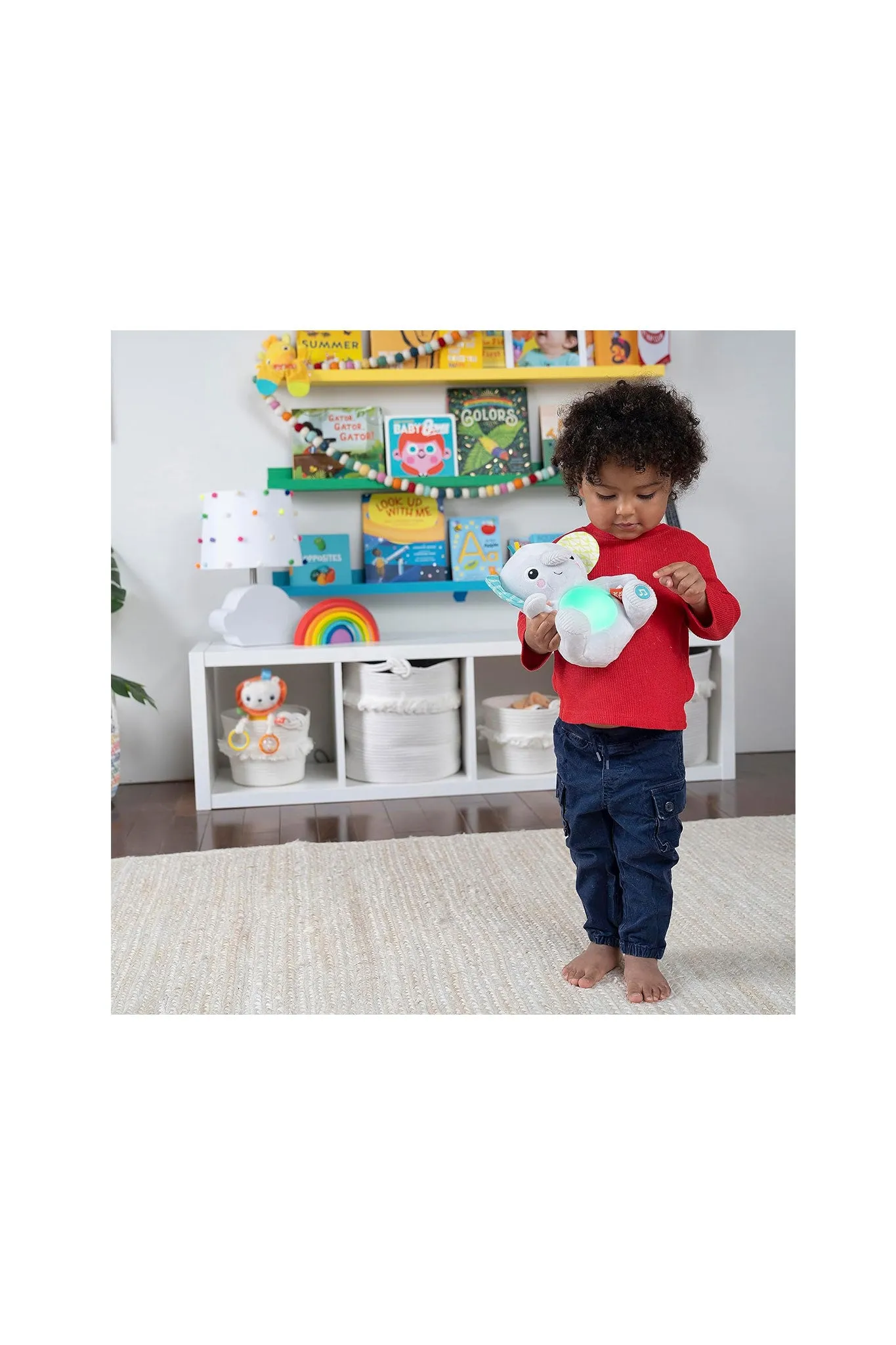 Bright Starts Hug-a-bye Baby Musical Light Up