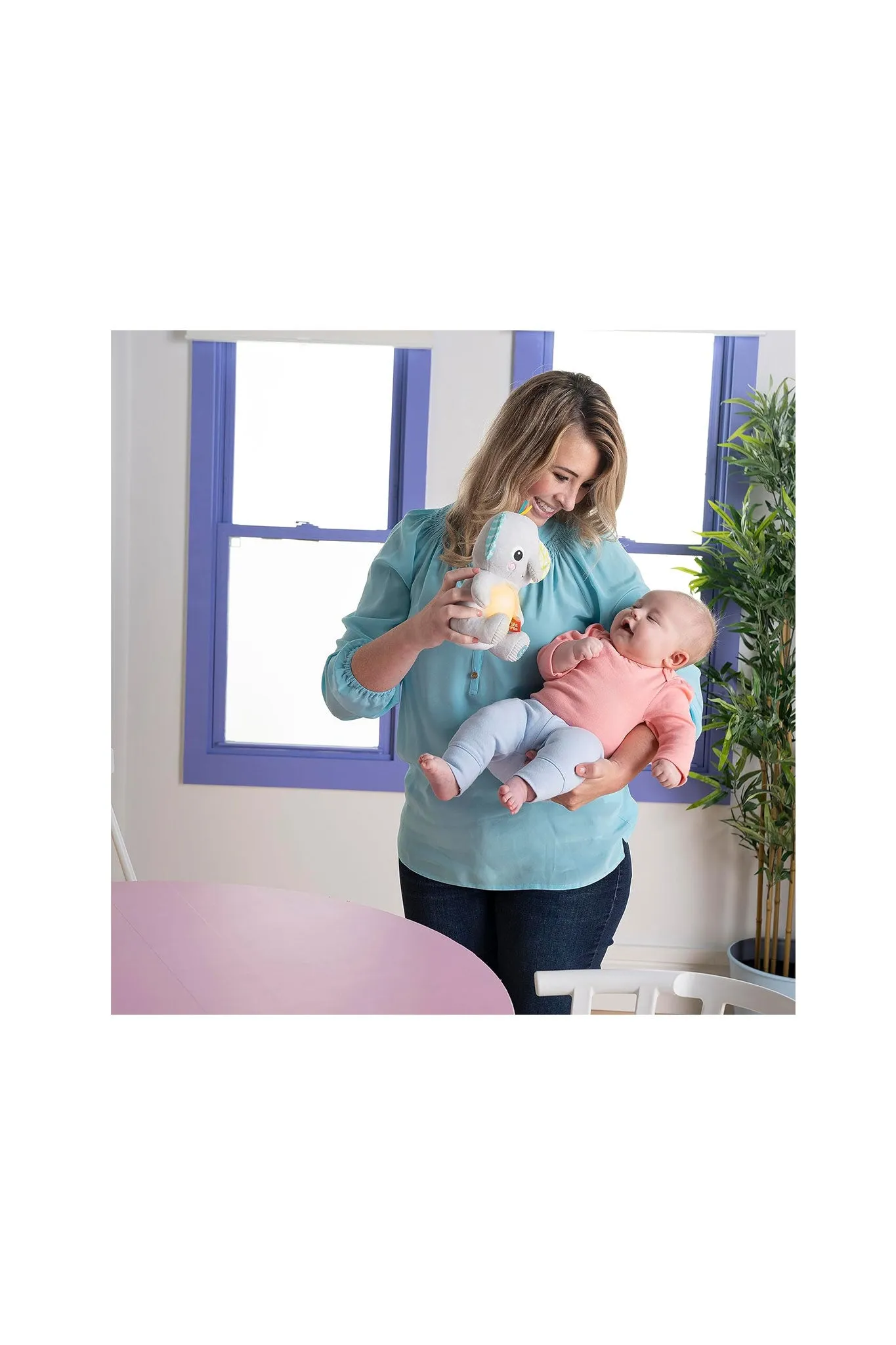 Bright Starts Hug-a-bye Baby Musical Light Up