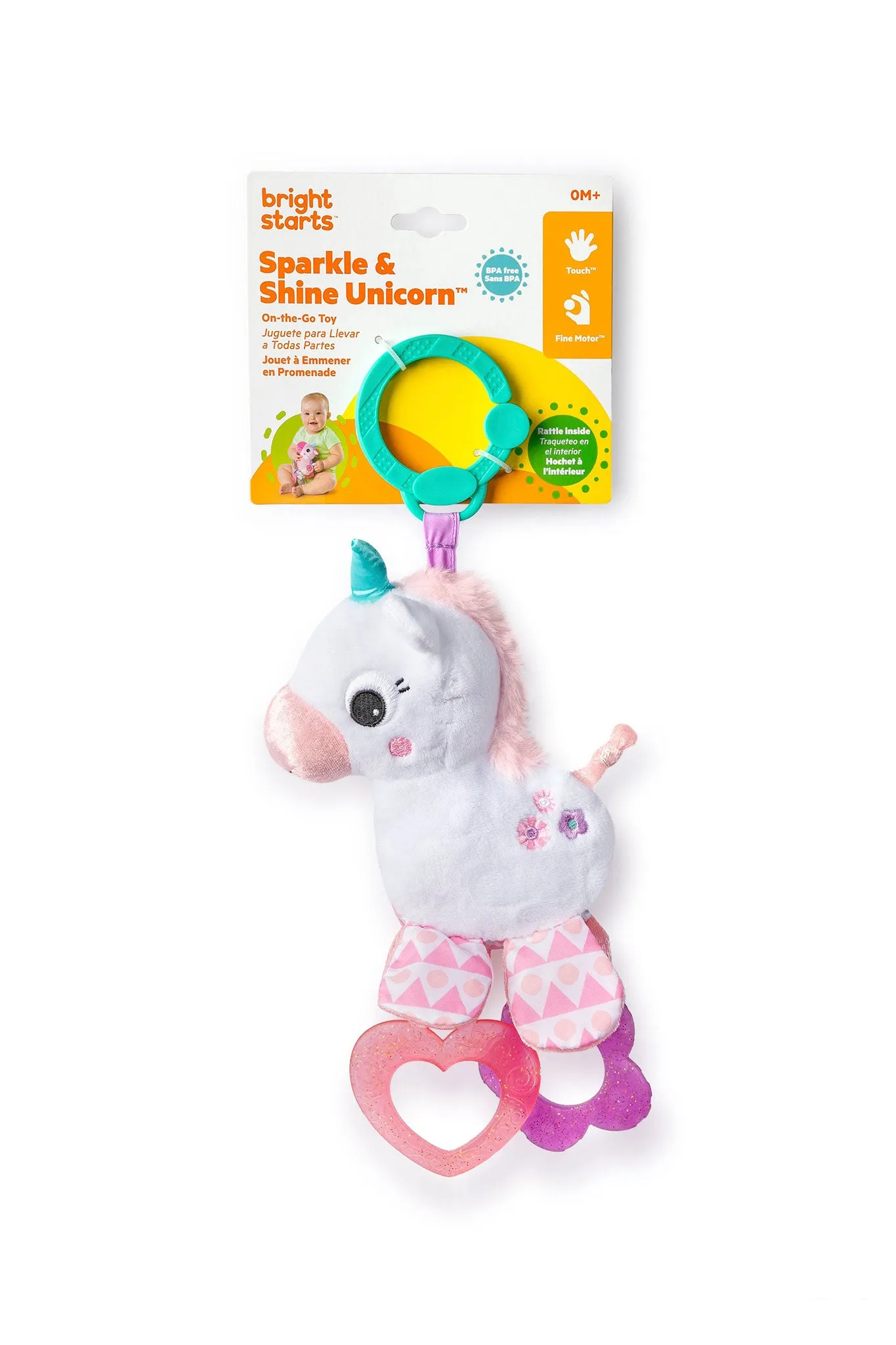 Bright Starts Sparkle & Shine Unicorn